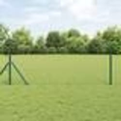 Clôture Hexagonale vidaXL Vert 0.6x10 m Acier