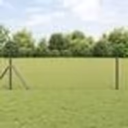 Clôture Hexagonale vidaXL Grise 0.6x10 m Acier