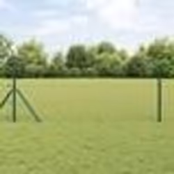 Clôture Hexagonale vidaXL Grise 0,4x50 m Acier