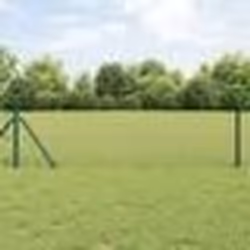 Clôture hexagonale vidaXL gris 0.6x50 m en acier
