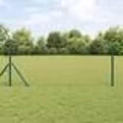 Clôture Hexagonale vidaXL Gris 0,6 x 50 m Acier