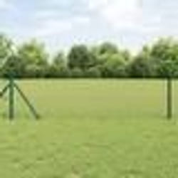 Clôture Hexagonale vidaXL Grise 0.8x50 m en Acier