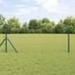 Clôture Hexagonale vidaXL Grise 0.8x50 m Acier