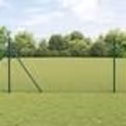 Clôture hexagonale vidaXL grise 1,2x50 m en acier