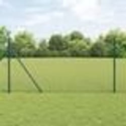 Clôture hexagonale vidaXL grise 1,2x50 m en acier