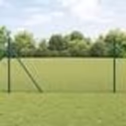 Clôture Hexagonale vidaXL Grise 1,4x50 m en Acier