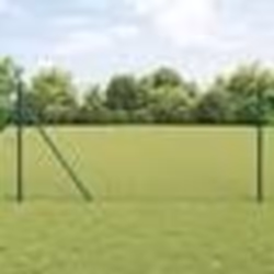 Clôture hexagonale vidaXL grise 1.4x50 m en acier