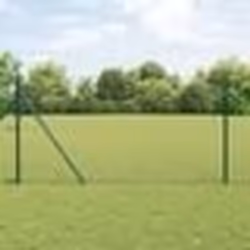 Clôture Hexagonale vidaXL Grise 1,4x50 m Acier