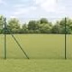 Clôture Hexagonale vidaXL Grise 1.5x50 m Acier