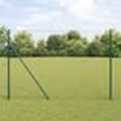 Clôture Hexagonale vidaXL Grise 1,6x50 m Acier