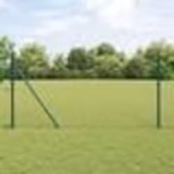 Clôture hexagonale vidaXL grise 1,4x100 m en acier