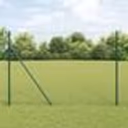Clôture hexagonale vidaXL Grise 1,5x100 m Acier