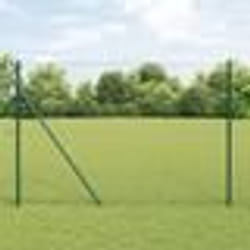 Clôture hexagonale vidaXL gris 1,5x100 m en acier