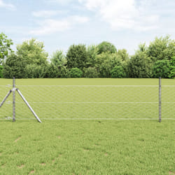 Grillage Hexagonal vidaXL 0,5x10 m Acier Galvanisé