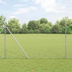 Clôture hexagonale vidaXL 1,6x10 m Acier galvanisé