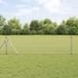 Clôture Hexagonale vidaXL 0,4x25 m en Acier Galvanisé