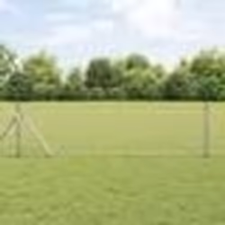 Clôture hexagonale vidaXL 0,4x25 m en acier galvanisé