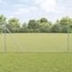 Clôture hexagonale vidaXL 1,4x25 m en acier galvanisé
