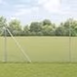 Clôture hexagonale vidaXL 1,6x25 m Acier galvanisé