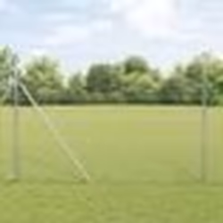 Clôture hexagonale vidaXL 1,6x25 m Acier Galvanisé