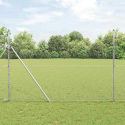 Clôture Hexagonale vidaXL 1,6x100 m Acier Galvanisé