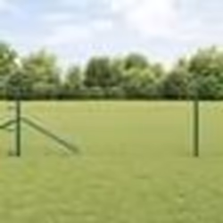 Clôture Hexagonale vidaXL Verte 0.5x100 m Acier