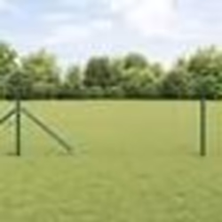 Clôture Hexagonale vidaXL Verte 0.6x100 m Acier