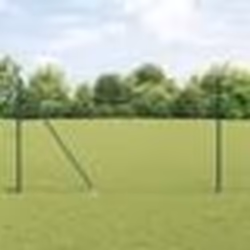Clôture Hexagonale vidaXL Verte 1,5x100 m Acier