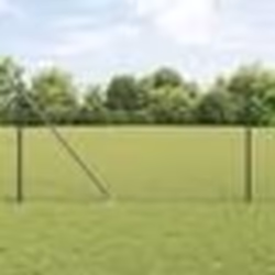 Clôture Hexagonale vidaXL Grise 1,2x10 m Acier
