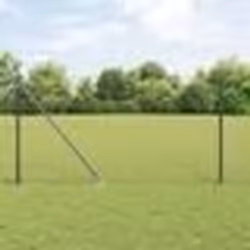 Clôture Hexagonale vidaXL Grise 1.2x10 m Acier