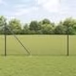 Clôture Hexagonale vidaXL Gris 1.2x50 m Acier