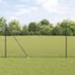 Clôture Hexagonale vidaXL Grise 1.6x50 m Acier