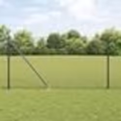 Clôture Hexagonale vidaXL Grise 1,2x100 m Acier