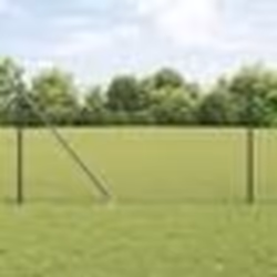 Clôture Hexagonale vidaXL Grise 1,2x100 m Acier