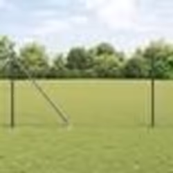 Clôture hexagonale vidaXL grise 1,2x100 m en acier
