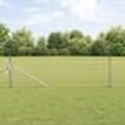 Clôture hexagonale vidaXL 0.4x25 m en acier galvanisé