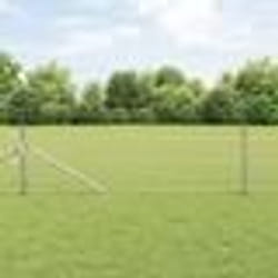 Clôture hexagonale vidaXL 0.4x25 m en acier galvanisé