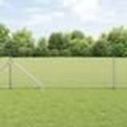 Clôture Hexagonale vidaXL 0.6x25 m Acier Galvanisé