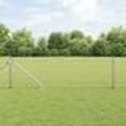 Clôture Hexagonale vidaXL 0,6x25 m en Acier Galvanisé