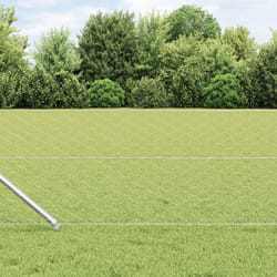 Clôture hexagonale vidaXL 0.6x25 m Acier Galvanisé
