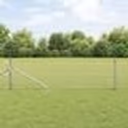 Clôture Hexagonale vidaXL 0,8x25 m Acier Galvanisé