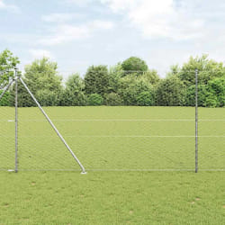 Clôture Hexagonale vidaXL 1,6x25 m Acier Galvanisé