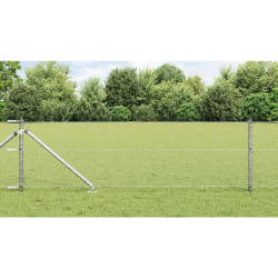 Clôture hexagonale vidaXL 0,6x50 m Acier galvanisé