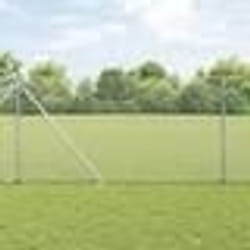 Clôture hexagonale vidaXL 1x50 m Acier galvanisé