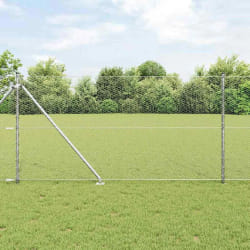 Clôture Hexagonale vidaXL 1.4x50 m Acier Galvanisé