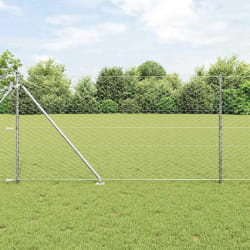 Clôture Hexagonale vidaXL 1.4x50 m Acier Galvanisé