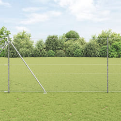 Clôture Hexagonale vidaXL 1.5x50 m Acier Galvanisé