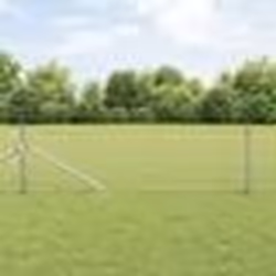 Clôture hexagonale vidaXL 0,4x100 m en acier galvanisé