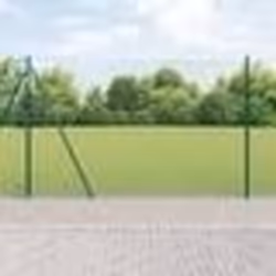 Clôture hexagonale verte 1,4 x 10 m acier vidaXL