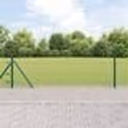Clôture Hexagonale Verte 0,4x100 m Acier vidaXL